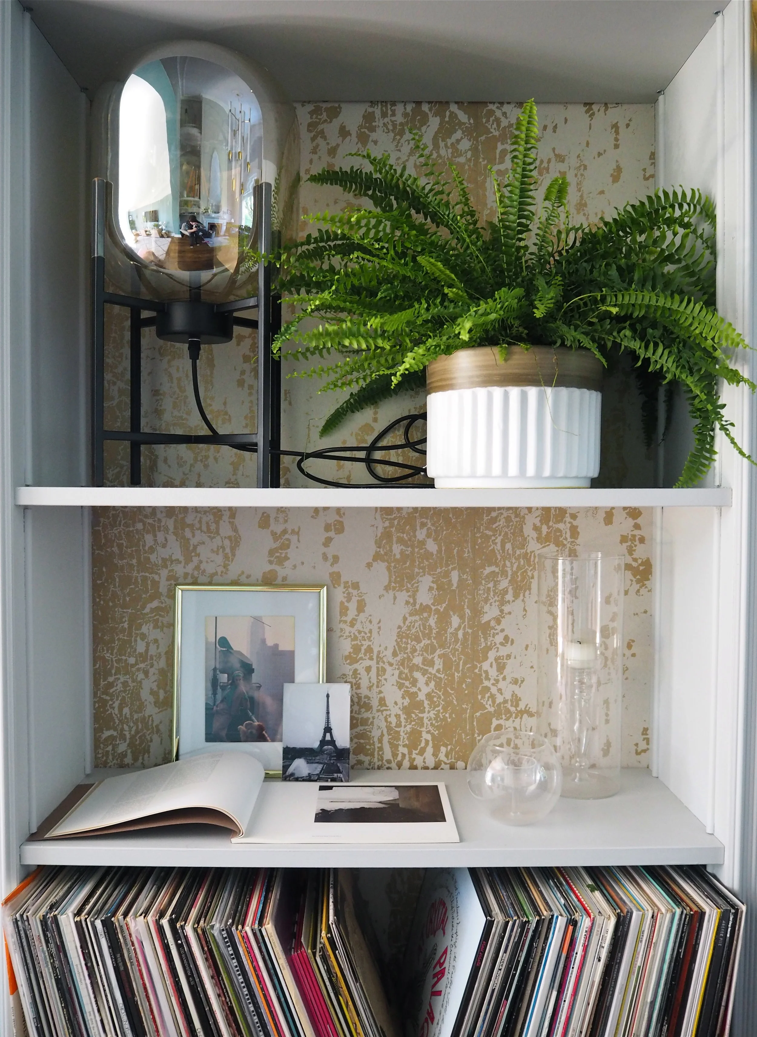 How I Created My Ikea Billy Bookcase Shelving Hack MELANIE